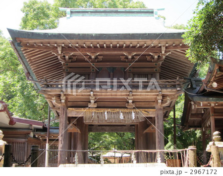 志賀海神社の楼門 2967172