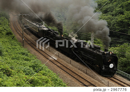 ＳＬみなかみ重連　Ｄ５１＋Ｃ５７ 2967776