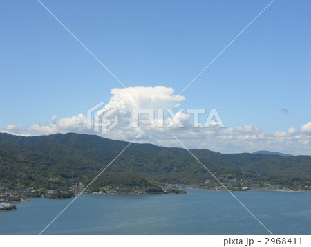 奥浜名湖の夏空 2968411