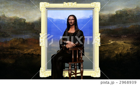 3DCG モナリザ 2968939