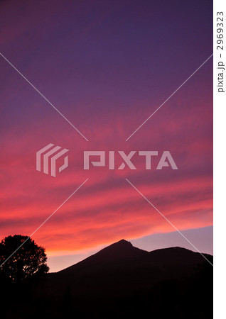 磐梯の夕焼け-1 磐梯の夕焼け-1 2969323