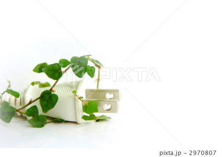 コンセントの先の穴をハートにしてみました＾＾ 2970807