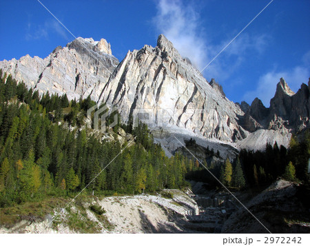 ドロミテ・ソラピス山群 2972242