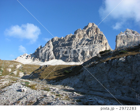 ドロミテ・トレチメ 2972283