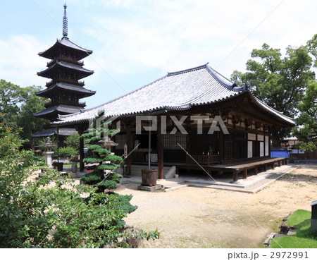 香川県三豊市、四国霊場第70番札所「本山寺」 2972991