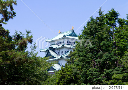 名古屋城 2973514