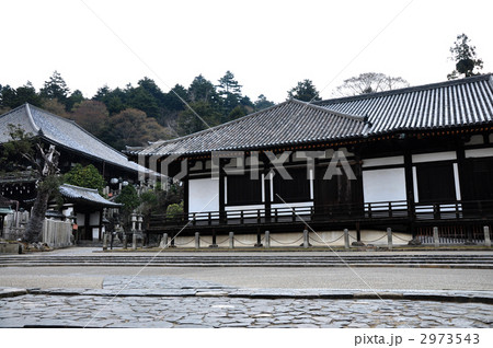 東大寺　三月堂と二月堂 2973543