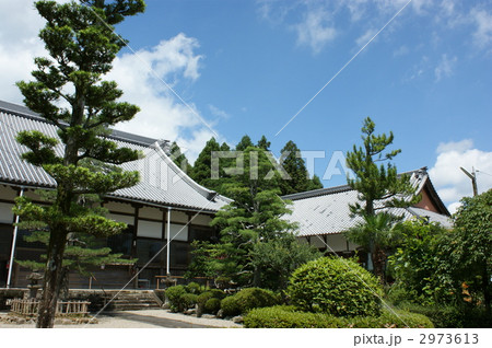 安楽寺の本堂 2973613