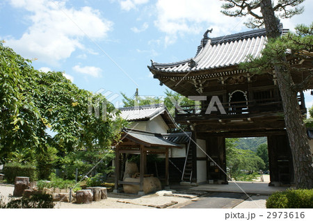 安楽寺の鐘楼門 2973616
