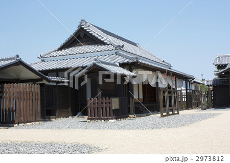 関所　江戸時代　静岡県 2973812