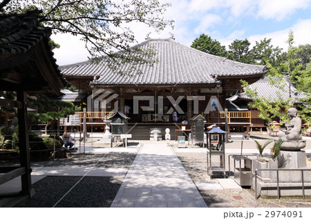 香川県三豊市山本町、四国霊場第67番札所「大興寺」 2974091