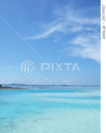 モルディブの海 モルディブの海 2974407
