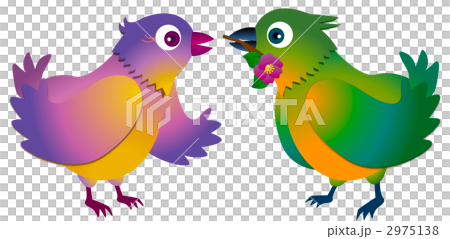 Bird confession - Stock Illustration [2975138] - PIXTA