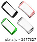 カラフルスマートフォン 2977827
