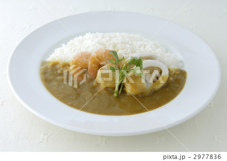 シーフードカレーライス 2977836