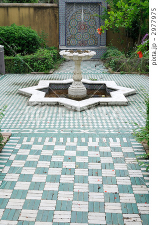 モロッコ庭園 2977975