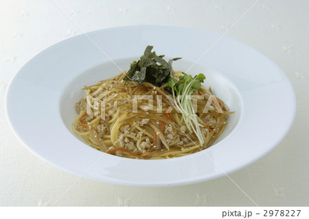 きんぴらごぼうスパゲッティー 2978227