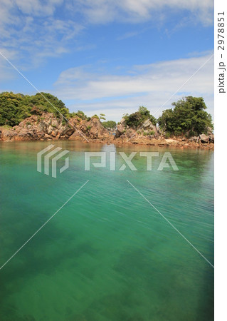 南海の宝石といわれる水床。竹ヶ島 2978851