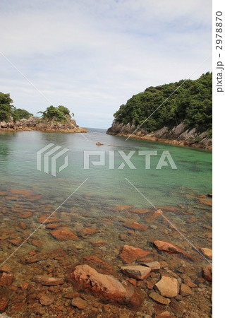 美しい水床湾。竹ヶ島 2978870
