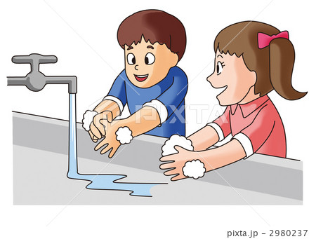 インフルエンザ予防(子供手洗い) インフルエンザ予防(子供手洗い) 2980237