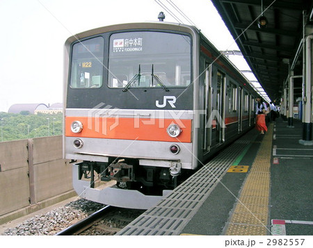 武蔵野線205系 2982557