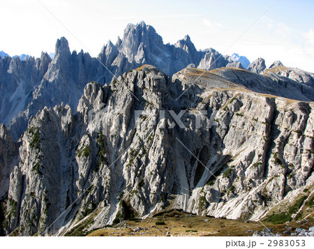 ドロミテ山塊 2983053
