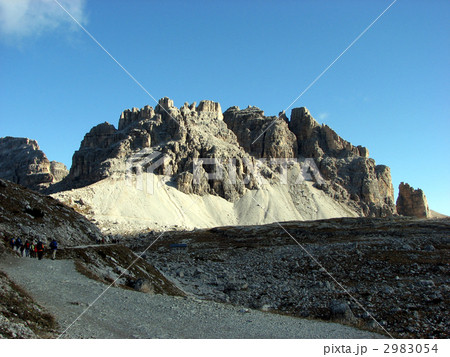 ドロミテ山塊 2983054
