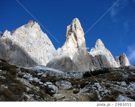 ドロミテ・トレチメ 2983055