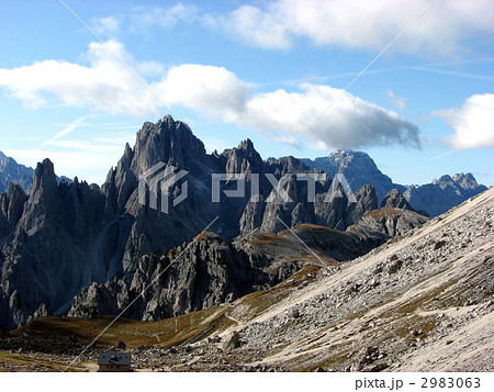 ドロミテ山塊 ドロミテ山塊 2983063