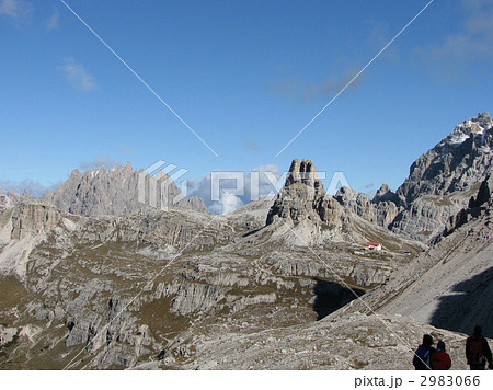 ドロミテ・トレチメ・ディ・ラバレド 2983066