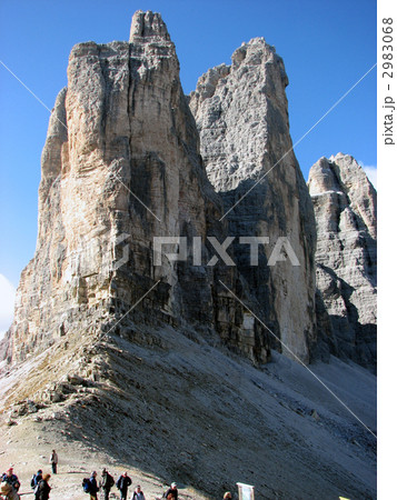 ドロミテ・トレチメ 2983068