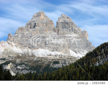 ドロミテ・トレチメ 2983080