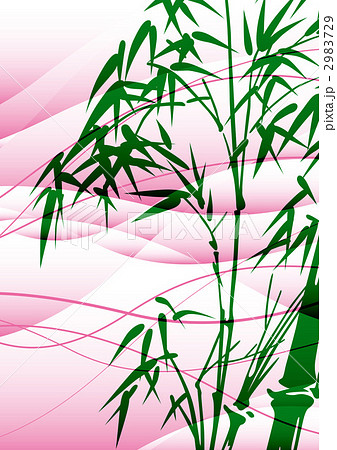 笹の葉 笹 竹のイラスト素材
