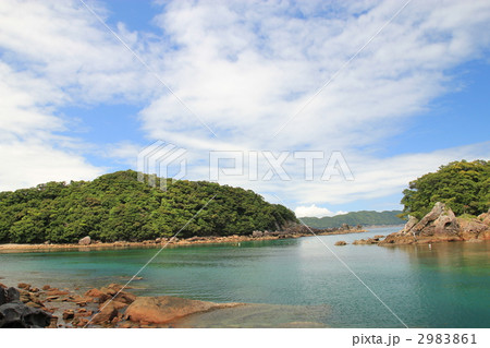 美しい水床湾 2983861