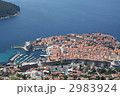 ドブロブニク　旧市街 2983924