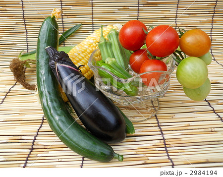 朝採り夏野菜 朝採り夏野菜 2984194