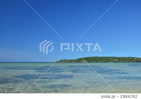 沖縄本島・ウッパマビーチ 沖縄本島・ウッパマビーチ 2984282