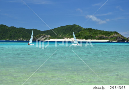 阿真ビーチ 2984363