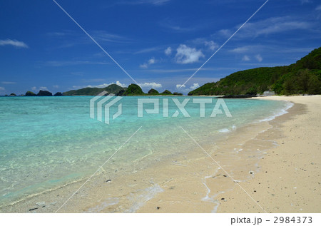 阿真ビーチ 2984373