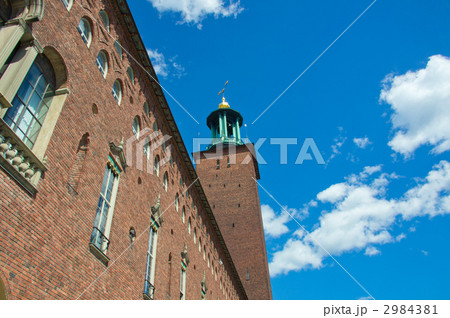 ストックホルム市庁舎 2984381