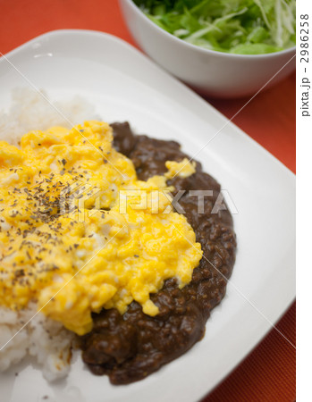 オムカレー 2986258