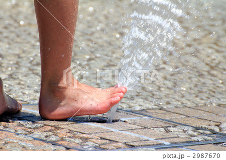 水遊び（足） 2987670