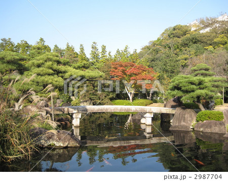 好古園　御屋敷の庭 2987704