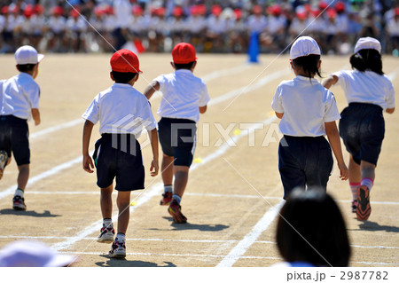 運動会 かけっこ 運動会 かけっこ 2987782