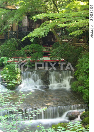 貴船川の川床 2988234