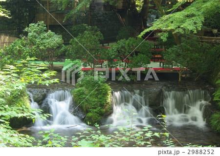 貴船川の川床 貴船川の川床 2988252
