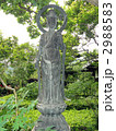 新緑の中の石仏～石光寺～ 2988583
