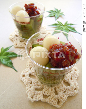 抹茶白玉あんみつ 抹茶白玉あんみつ 2988783