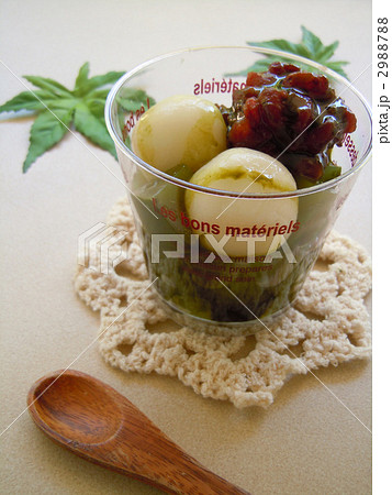 抹茶白玉あんみつ 2988788