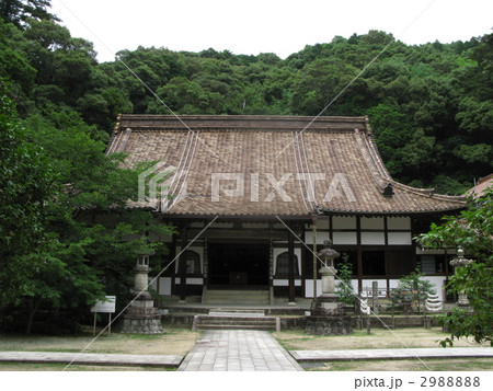 古刹の佇まい 2988888